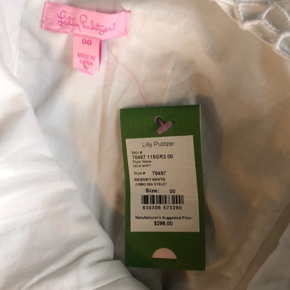 Lilly Pulitzer White Dress - Picture 5 of 5